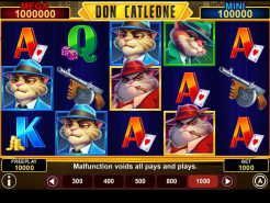 Don Catleone Hold And Win Slots