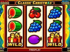 Classic Christmas Hold And Win Slots